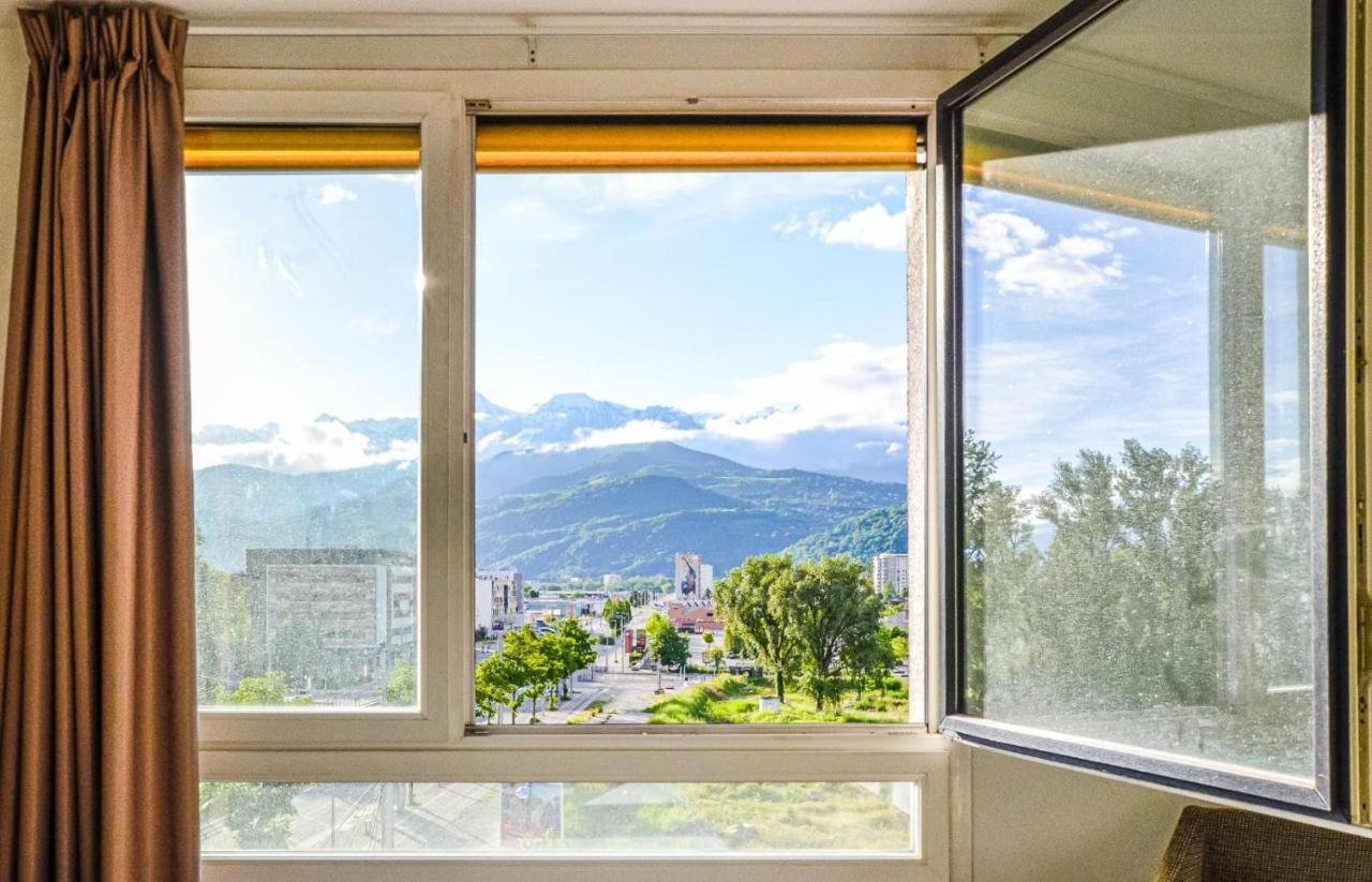 The Originals Residence, Grenoble Universite Saint-Martin-d'Heres Bagian luar foto